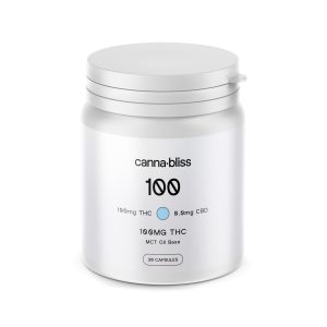 By Canna Bliss THC Capsules Online