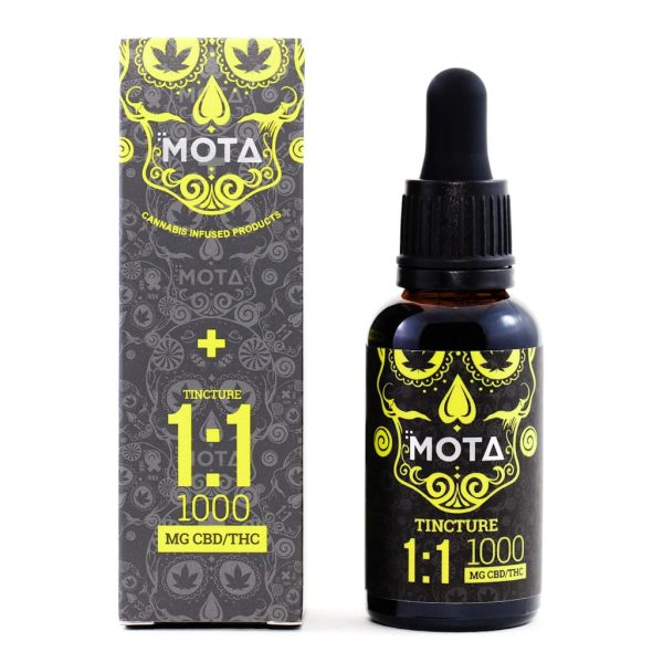 Mota - 1:1 Tincture (CBD/THC)