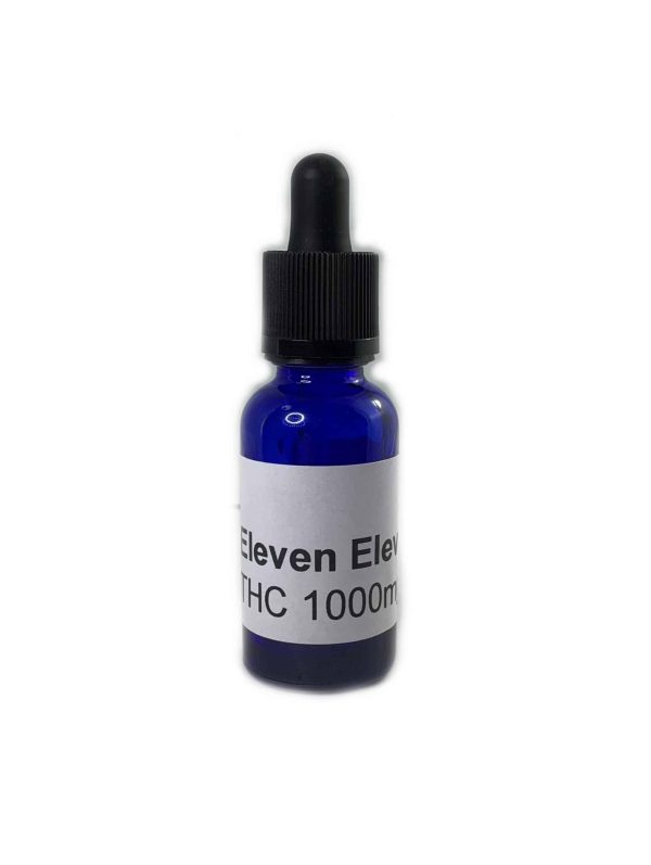 Eleven Eleven - 1000mg THC Tincture