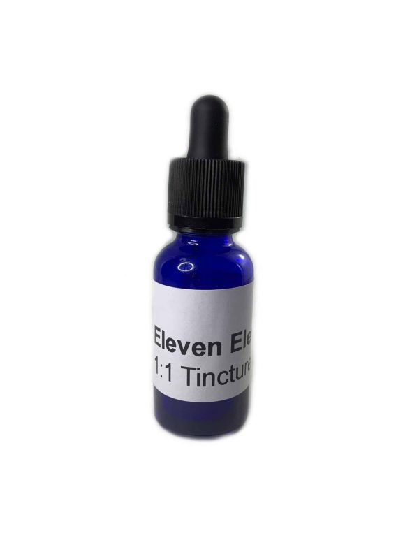 Eleven Eleven - 1:1 1000mg CBD and THC Tincture