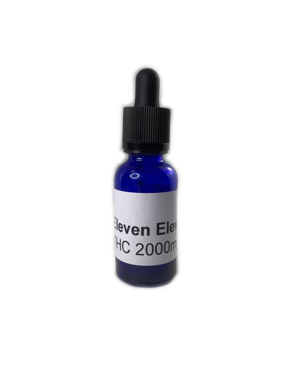 Eleven Eleven - 2000mg THC Tincture