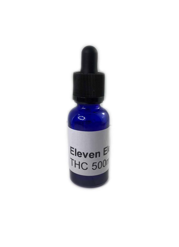 Eleven Eleven - 500mg THC Tincture