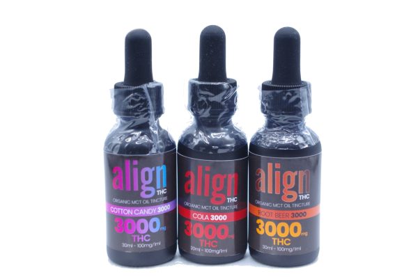 Align THC 3000mg THC Tinctures