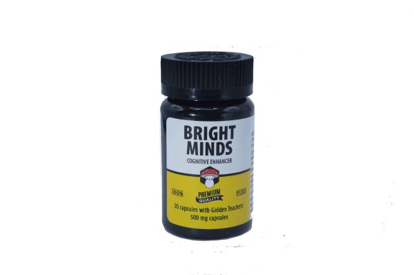 Bright Minds Macro Dose Psilocybin Capsules