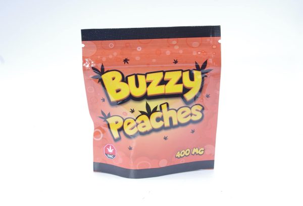 Buzzy Peaches (400mg THC)