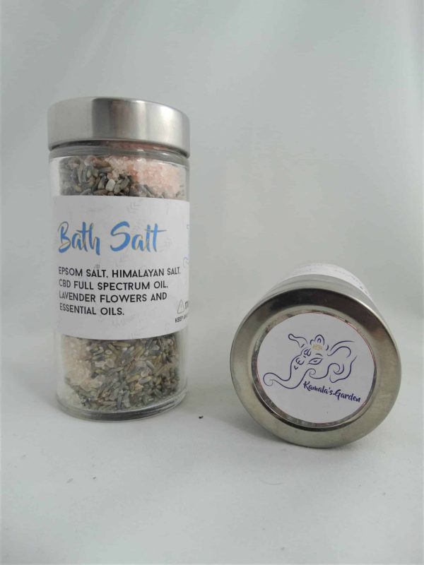 Kamala's Garden - CBD Bath Salt