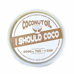 buy Organic Medicated Coconut Oil online