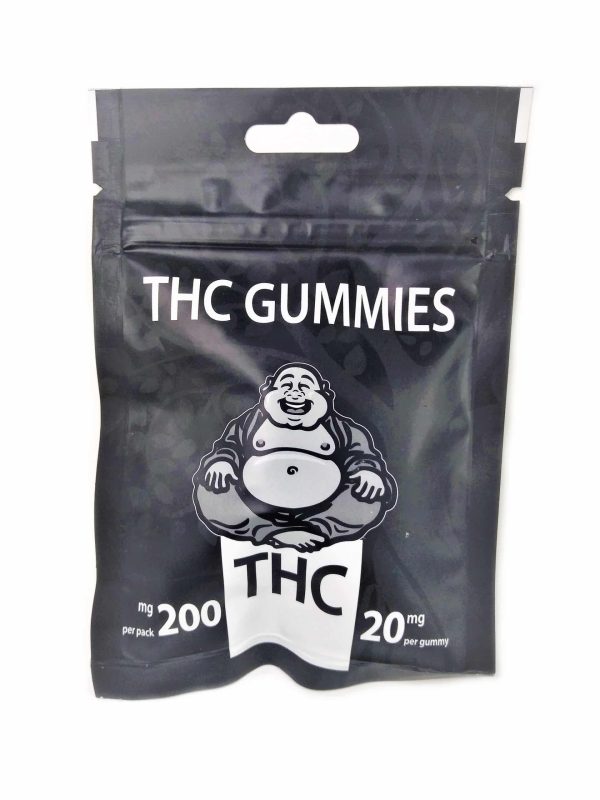 Laughing Buddha THC Gummies (200mg)