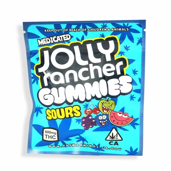 Jolly Ranchers - 600mg Sours