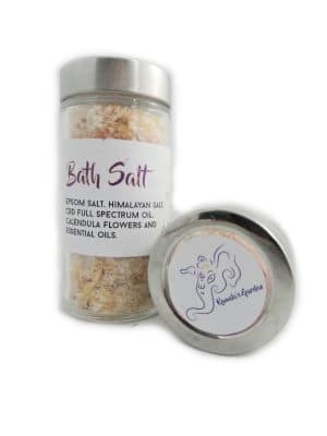 Kamala's Garden - CBD & THC Bath Salt