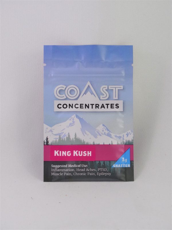 Coast Concentrates - King Kush
