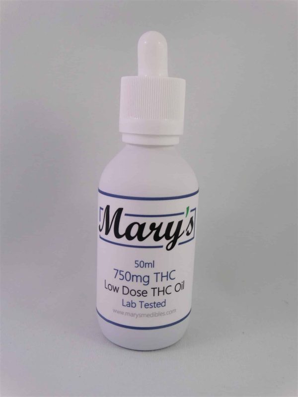 Mary’s Tincture – Low Dose THC Oil