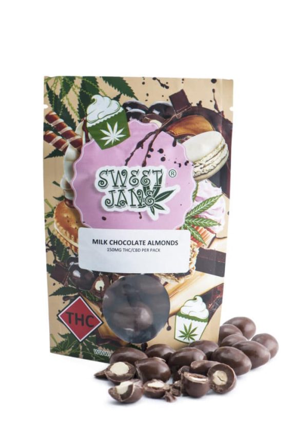 Sweet Jane’s – Milk Chocolate Almonds