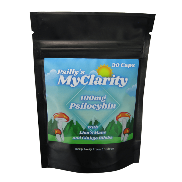 Psilly's MyClarity Microdose Caps