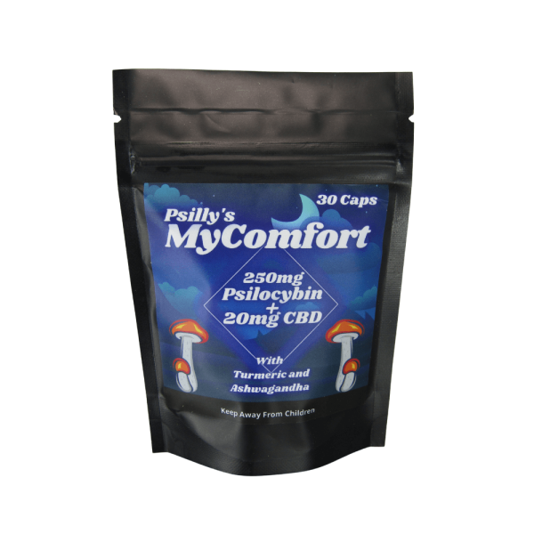 Psilly's MyComfort Microdose Caps