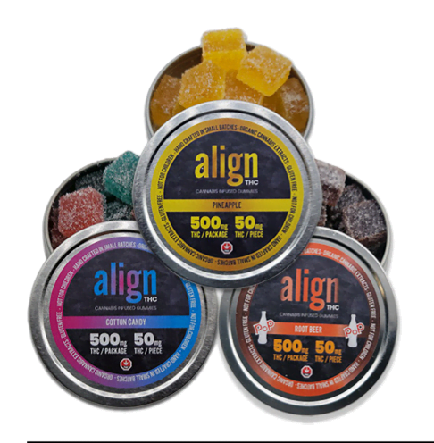 Align THC Gummies