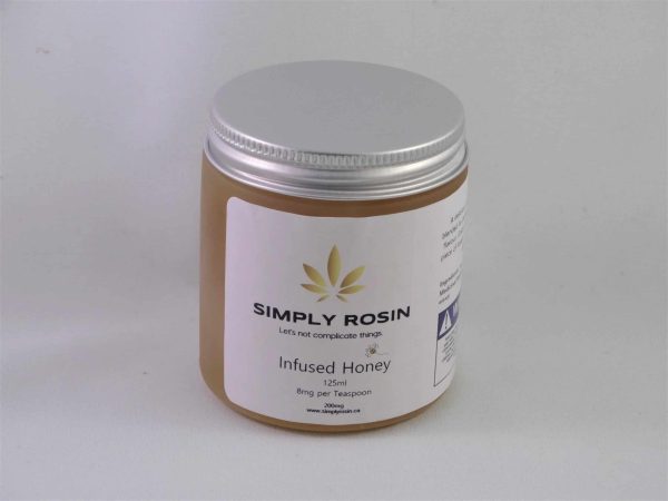 Simply Rosin - Infused Honey