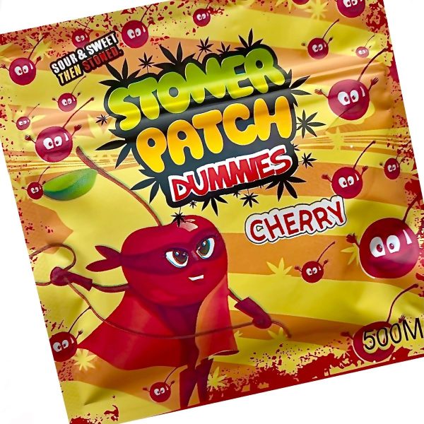 Stoner Patch Dummies - 500mg Cherry