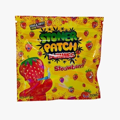 Stoner Patch Dummies - 500mg Strawberry