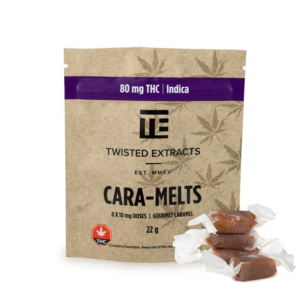 Twisted Extracts – Cara-Melts (80mg THC Indica)