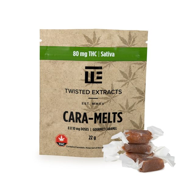 Twisted Extracts – Cara-Melts (80mg THC Sativa)