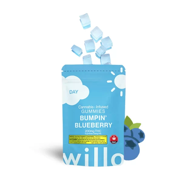 Willo Full Spectrum THC Gummies - 200mg (Sativa)