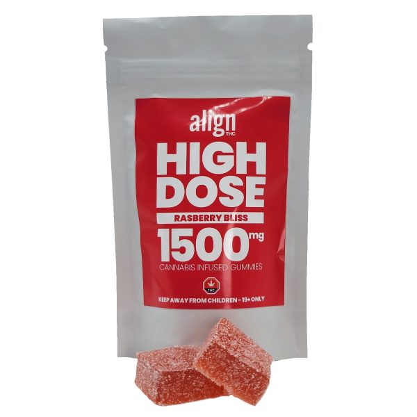 Align High Dose Gummies - 1500mg THC