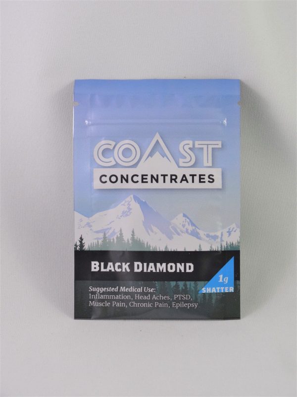 Coast Concentrates - Black Diamond