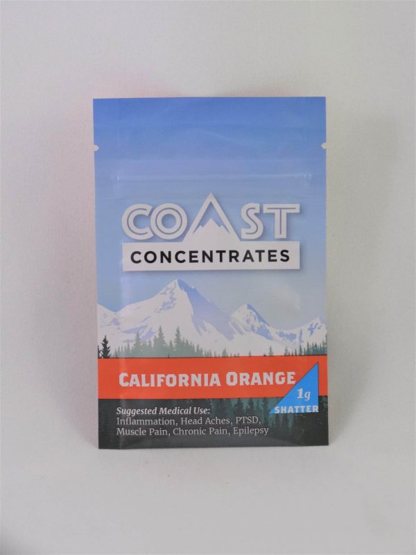 Coast Concentrates - California Orange