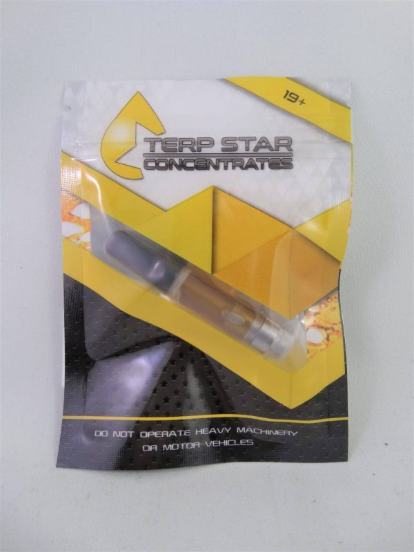 Terp Star Concentrates - Nuken Live Resin Cartridges