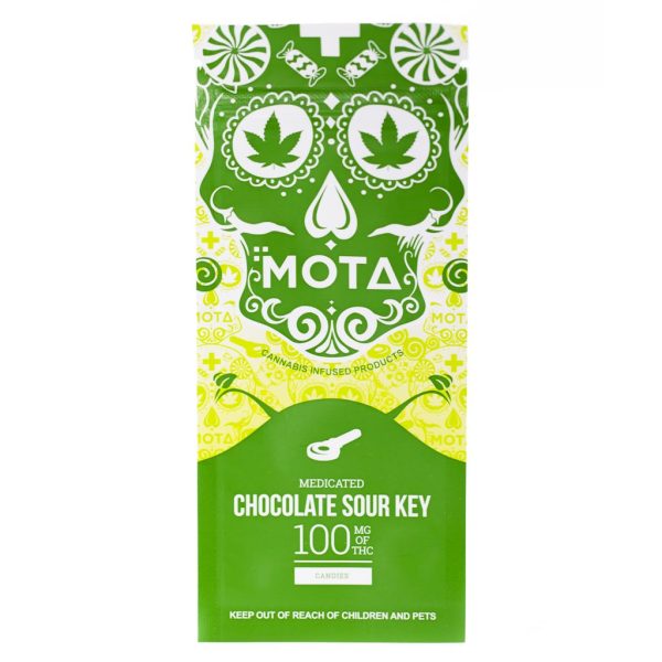 Mota – Chocolate Sour Key (100mg THC)