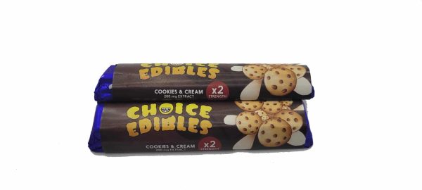 Choice Cookies and Cream Chocolates (200mg)