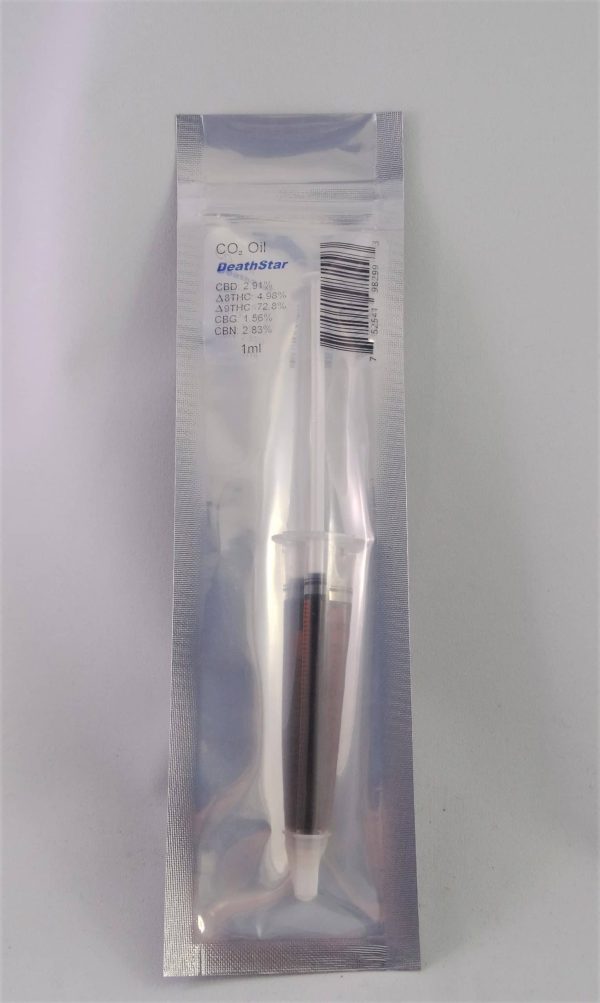 Trichome - Death Star Cartridge Refill Syringe (1ml)