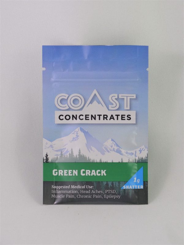 Coast Concentrates - Green Crack