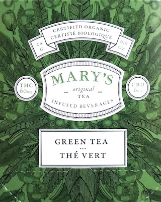 Mary's Green Tea