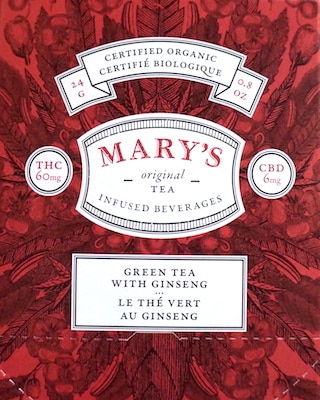 Mary’s Ginseng Green Tea