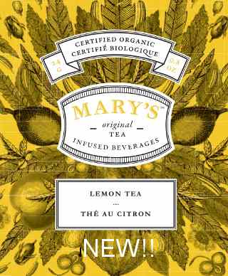 Mary’s Lemon Tea