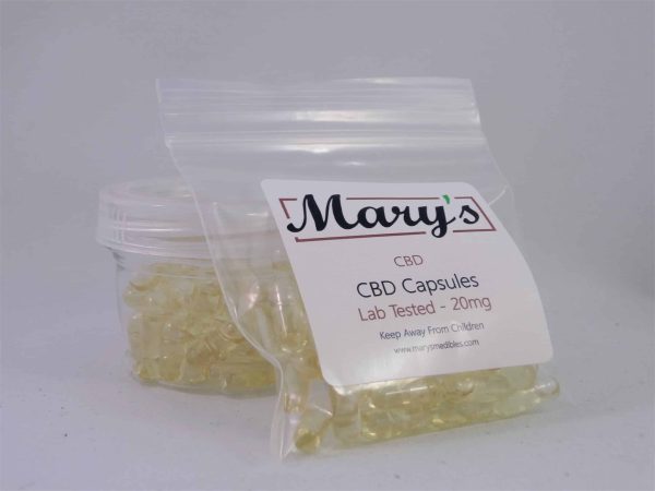 Mary's CBD Capsules