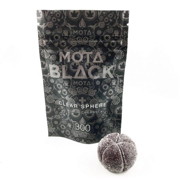 Mota – Black Clear Sphere (300mg THC)
