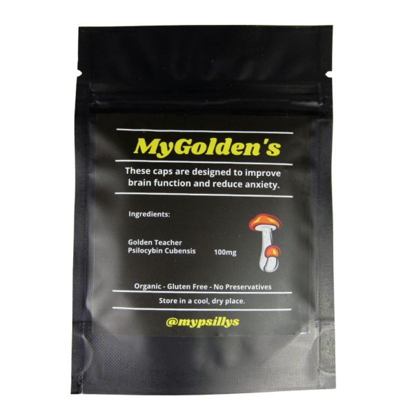 Psilly's MyGoldens Microdose Caps