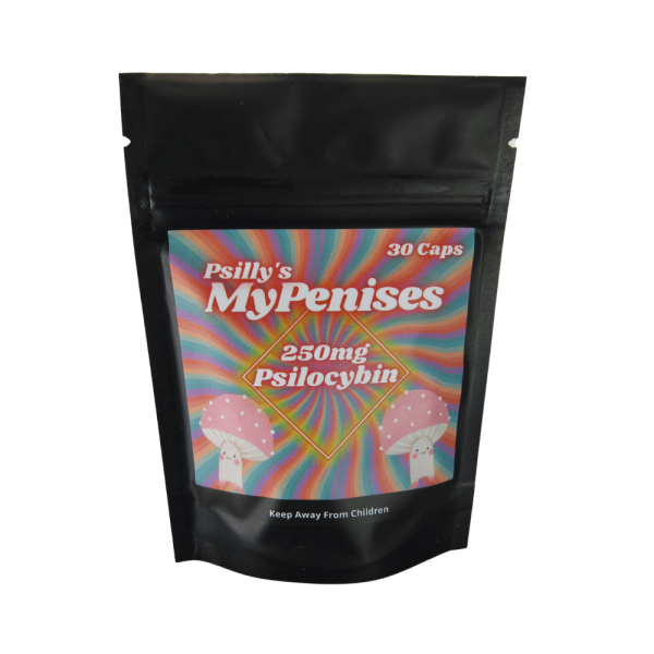 Psilly's MyPenises Microdose Caps