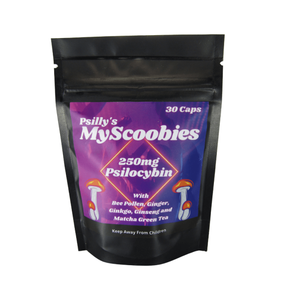 Psilly's MyScoobies Microdose Caps