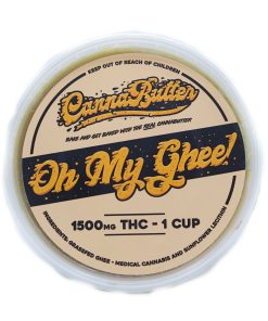 buy OMGHEE CannaButter (1500mg THC) online