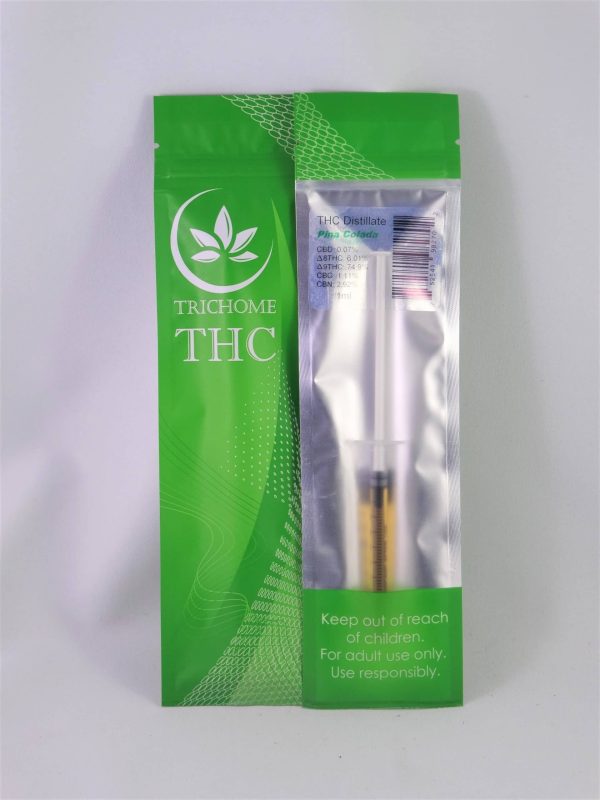 Trichome - Pina Colada THC Distillate (1ml)