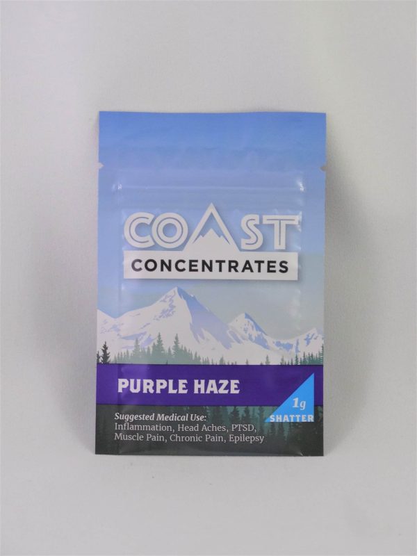 Coast Concentrates - Purple Haze