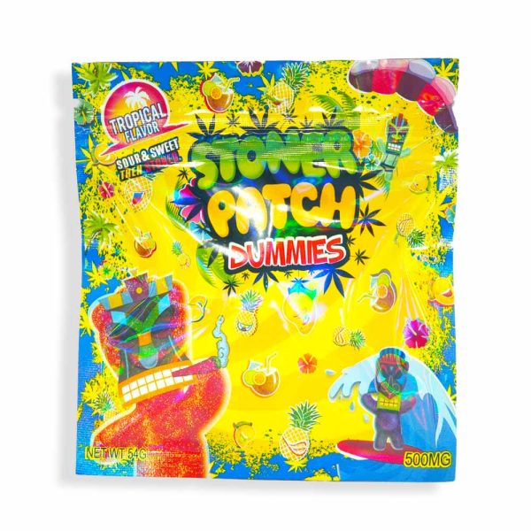 Stoner Patch Dummies - 500mg Tropical