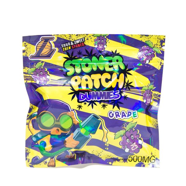 Stoner Patch Dummies - 500mg Grape