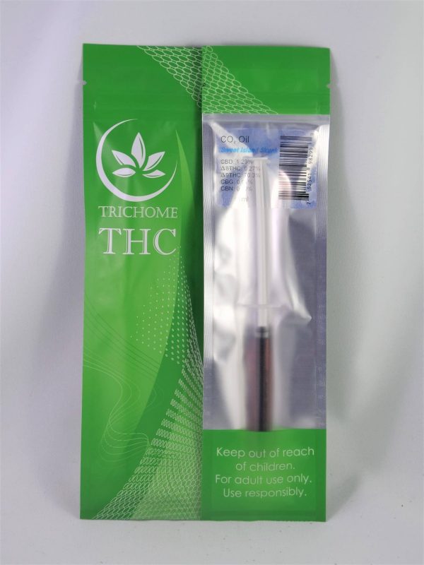 Trichome - Sweet Island Skunk Cartridge Refill Syringe (1ml)