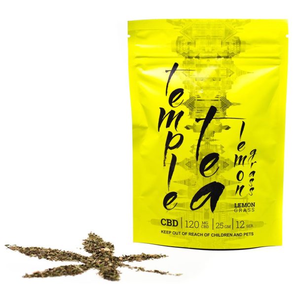 Mota – Temple Tea CBD (120mg CBD)