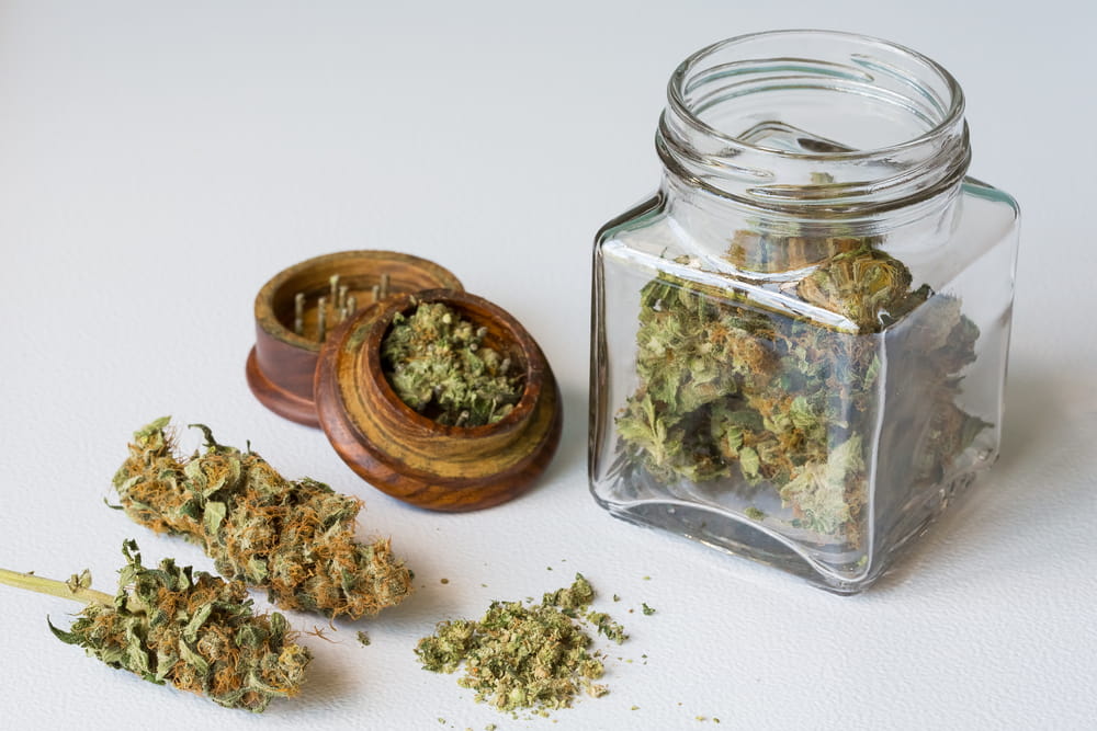 Cannabis Flower - Sativa, Indica & Hybrid